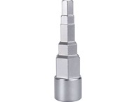 EXTOL PREMIUM Ključ za hladnjak 8816200, petostepeni, 1/2", raspon 3/8"–7/16"–1/2"–16–21 mm